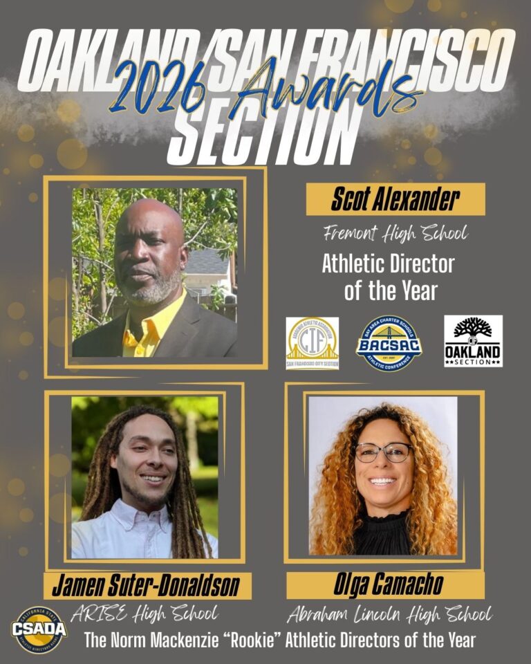 2026 OaklandSF Section