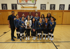 KIPP King Girls Volleyball Div A Champs