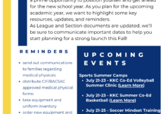 Summer 2025 Newsletter